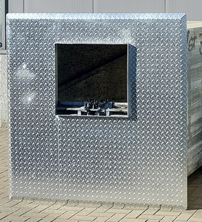 Type 1 Twente traanplaatplatform